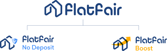 Flatfair Branded House with No Deposit and Boost